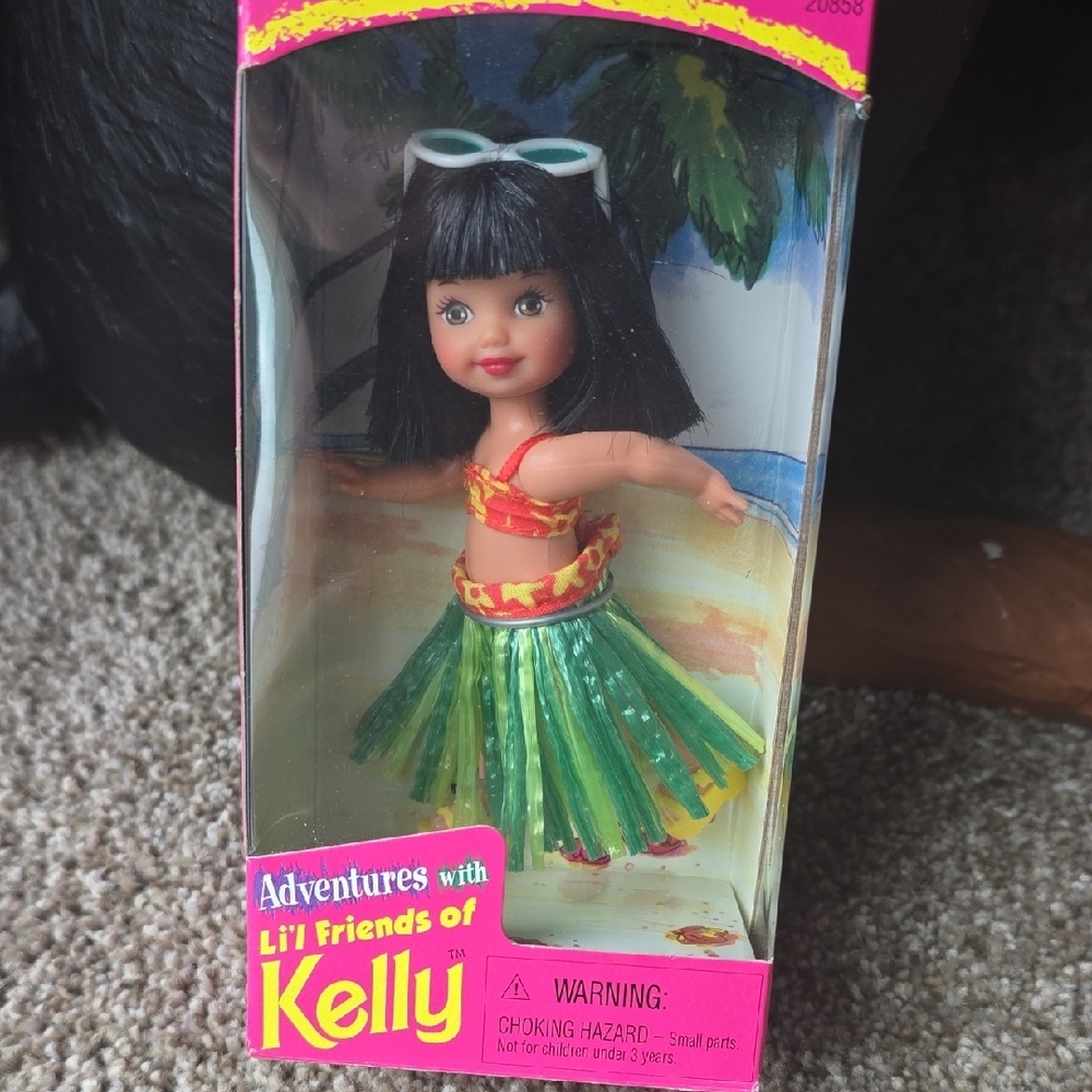 Mattel Hawaiian Jenny Doll Friends of Kelly - Picture 3 of 7